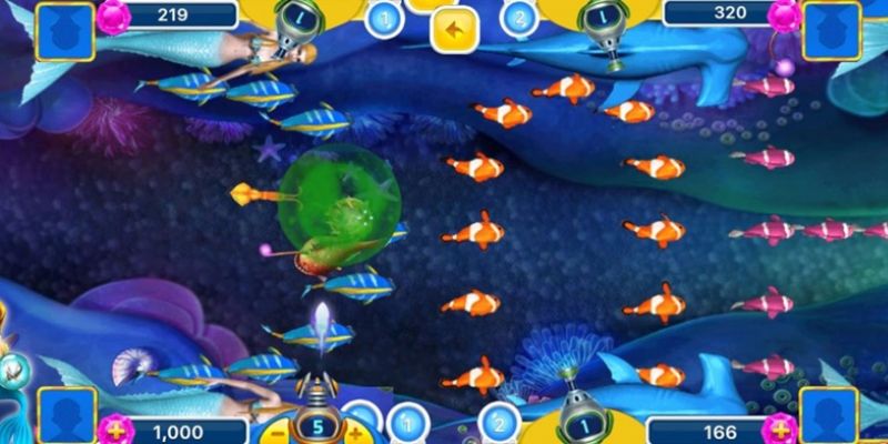 Hướng dẫn anh em cách chơi bắn cá